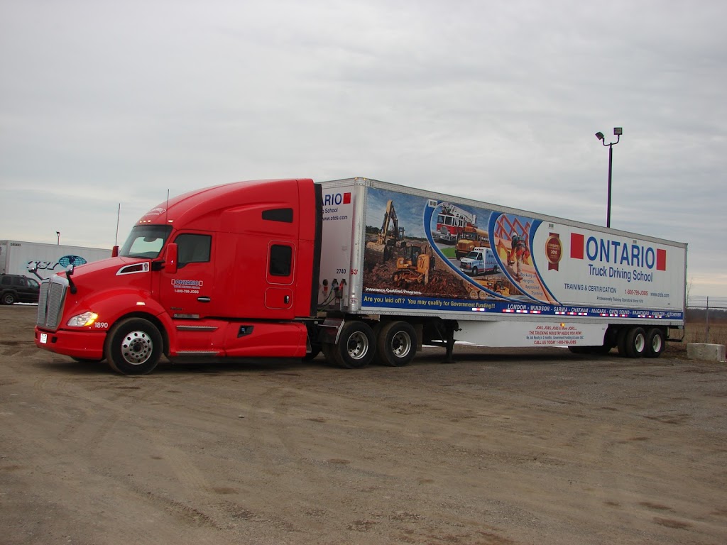 Ontario Truck Driving School | 281 Queenston Rd, Niagara-on-the-Lake, ON L0S 1J0, Canada | Phone: (905) 685-1117