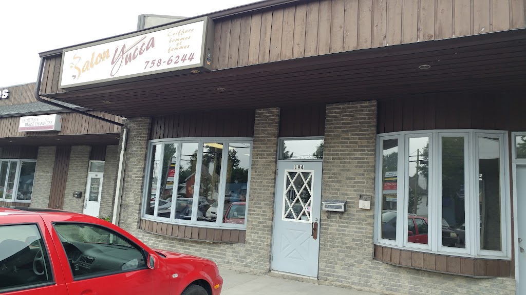 Salon Yucca | 194 Boul. des Bois-Francs N, Victoriaville, QC G6P 9C3, Canada | Phone: (819) 758-6244