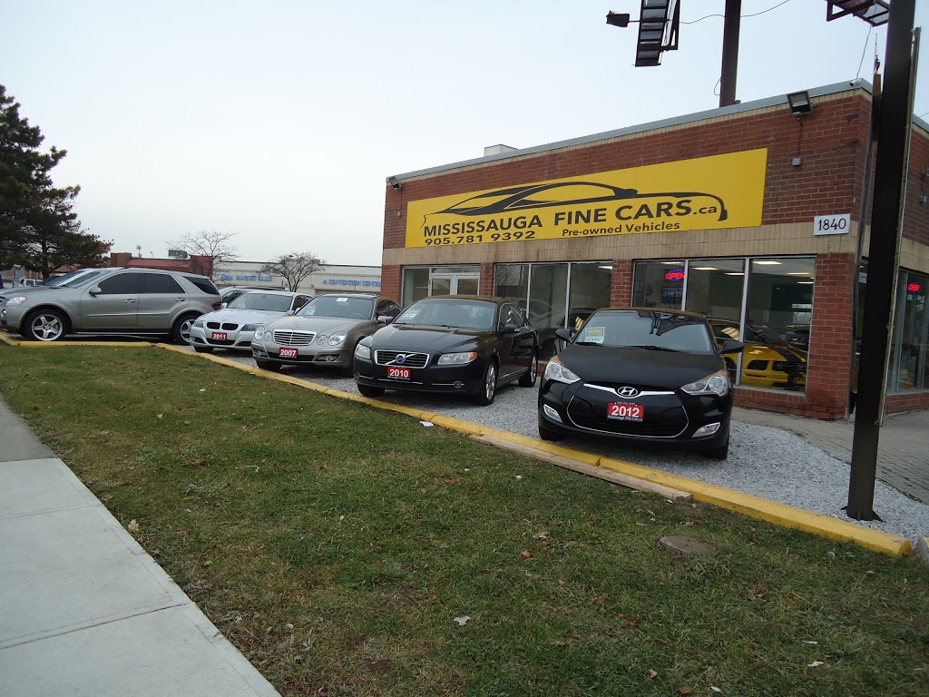 Mississauga Fine Cars | 1840 Albion Rd, Etobicoke, ON M9W 5T2, Canada | Phone: (905) 781-9392