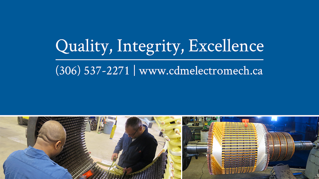 CDM Electromech Technical Services | 535 12 Ave E, Regina, SK S4N 5T7, Canada | Phone: (306) 545-2299