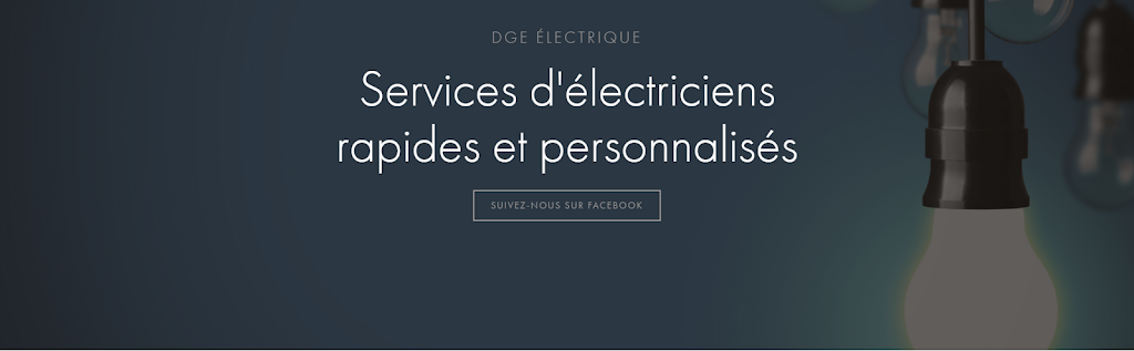 DGE Électrique | 10 Rue du Dépôt, Sutton, QC J0E 2K0, Canada | Phone: (450) 538-9999