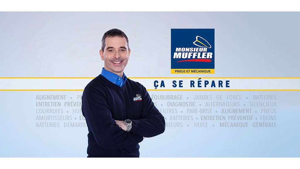 Monsieur Muffler Pneus et Mécanique | 81 Avenue de Saint-Georges, Grand-Mère, QC G9T 3B9, Canada | Phone: (819) 538-8658