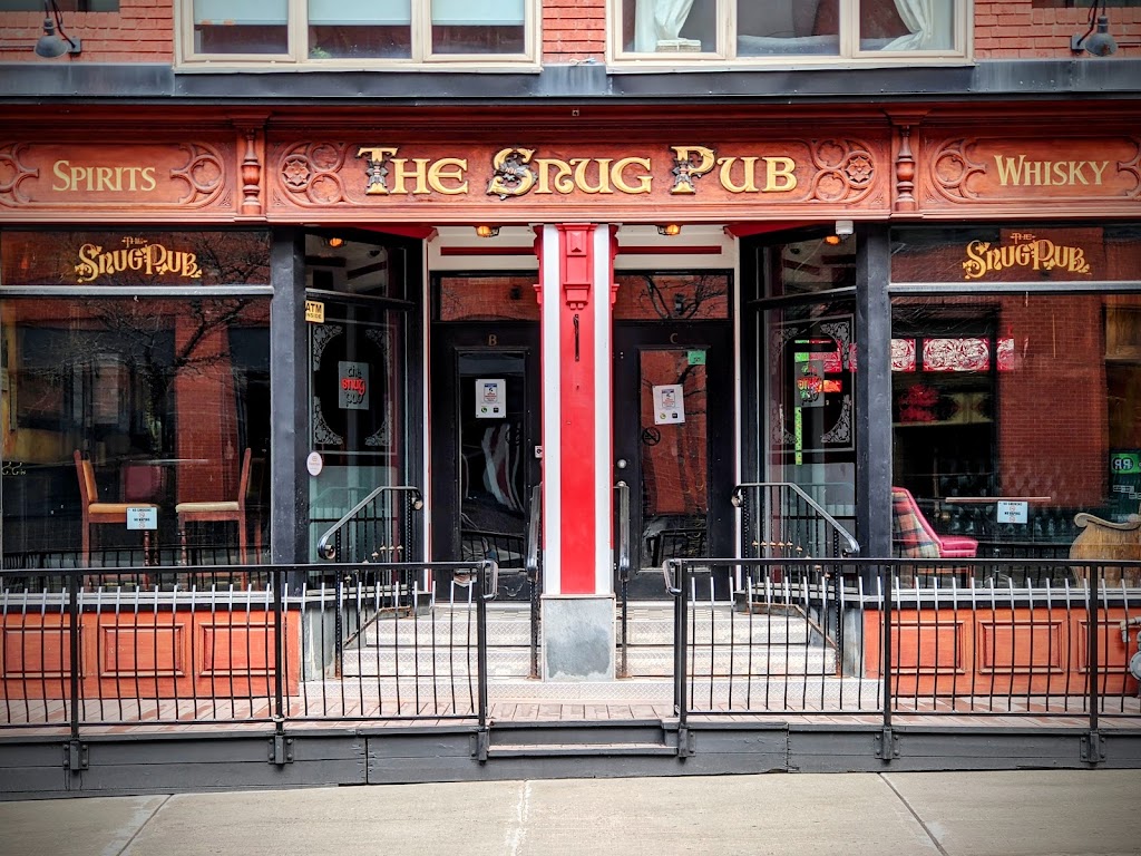 The Snug Pub | 117 Parent Ave, Ottawa, ON K1N 7B5, Canada | Phone: (613) 562-8674