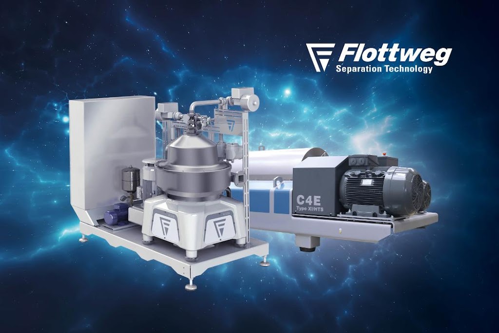 Flottweg Separation Technology Canada, ULC | 503 Carlingview Dr, Etobicoke, ON M9W 5H2, Canada | Phone: (647) 947-7979