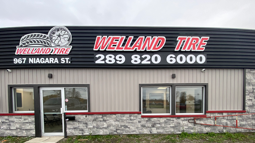 Welland Tire & Services | 967 Niagara St, Welland, ON L3C 1M4, Canada | Phone: (289) 820-6000