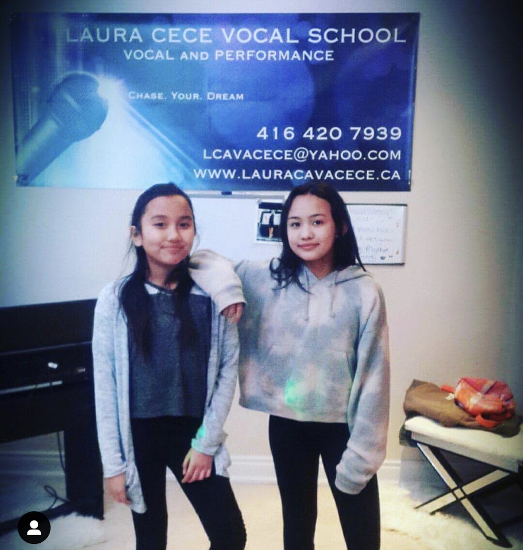 Laura Cece Vocal and Performance Coaching | 5 Hawstone Rd, Woodbridge, ON L4H 2C1, Canada | Phone: (416) 420-7939