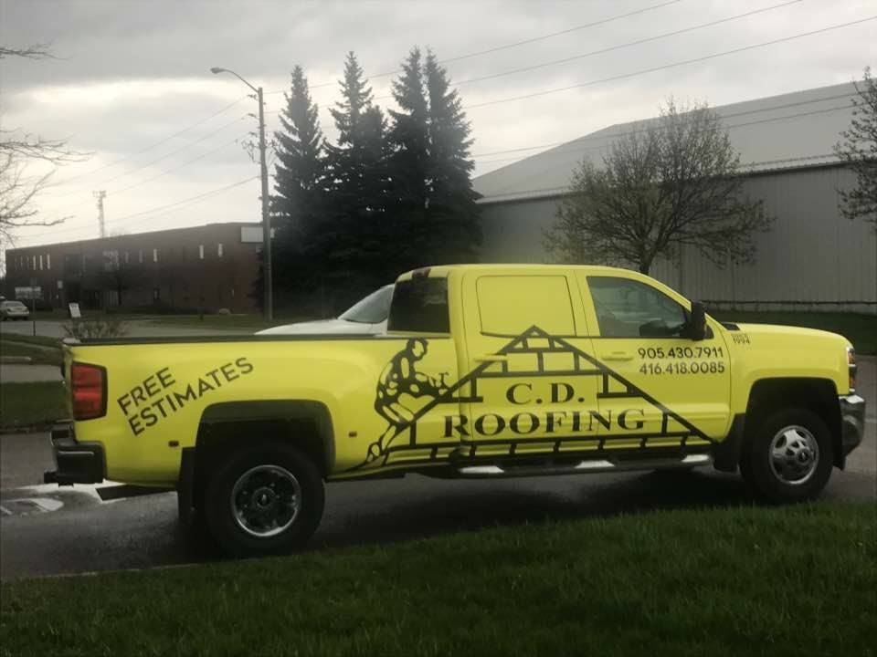 C.D. Roofing | 202 S Blair St, Whitby, ON L1N 8X9, Canada | Phone: (905) 430-7911