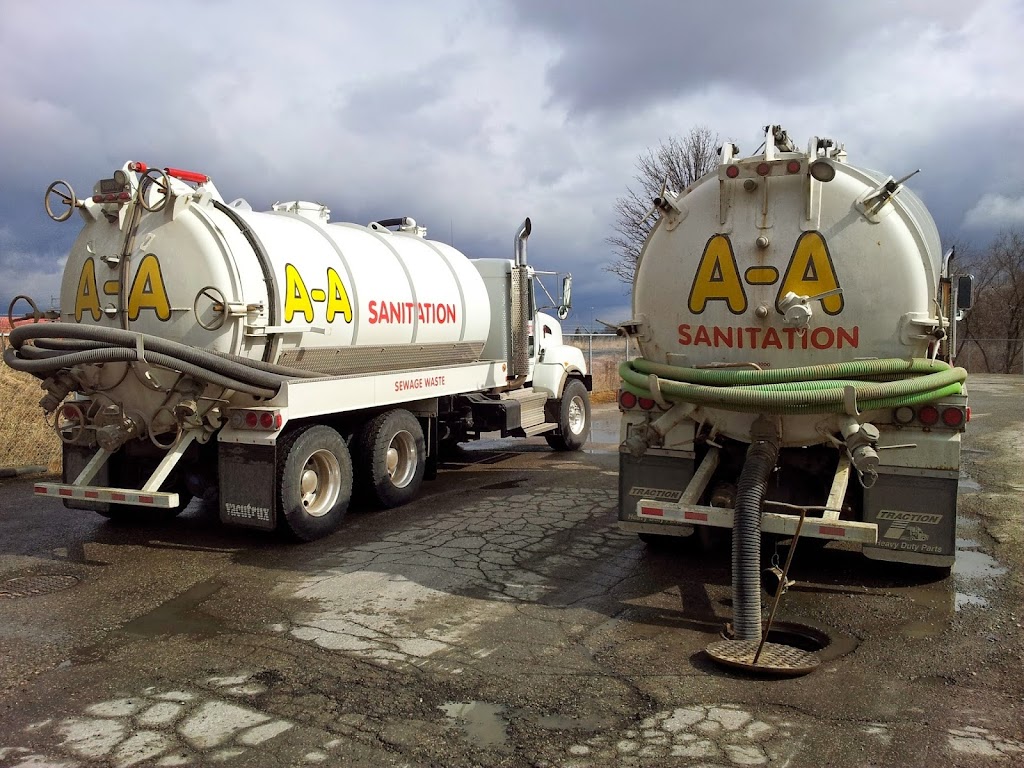 A-A Sanitation Service | 3653 Catherine St, Dorchester, ON N0L 1G1, Canada | Phone: (519) 268-3274