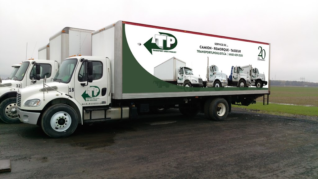 Transport Louis Pouliot | 1000 Rue Urgel Charette, Beauharnois, QC J6N 0S2, Canada | Phone: (450) 429-2525