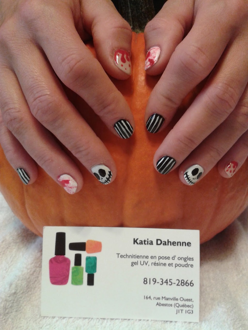 Ongles KDArt | 164 Rue Manville O, Val-des-Sources, QC J1T 1G3, Canada | Phone: (819) 345-2866