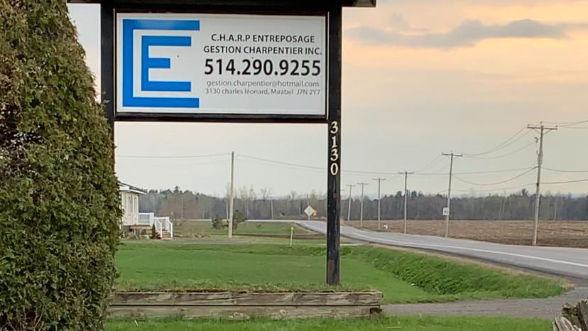 C.H.A.R.P Entreposage ( Entrepôt, Mini-entrepot, Stationnement) | 3130 Chem. Charles-Léonard, Mirabel, QC J7N 2Y7, Canada | Phone: (514) 290-9255