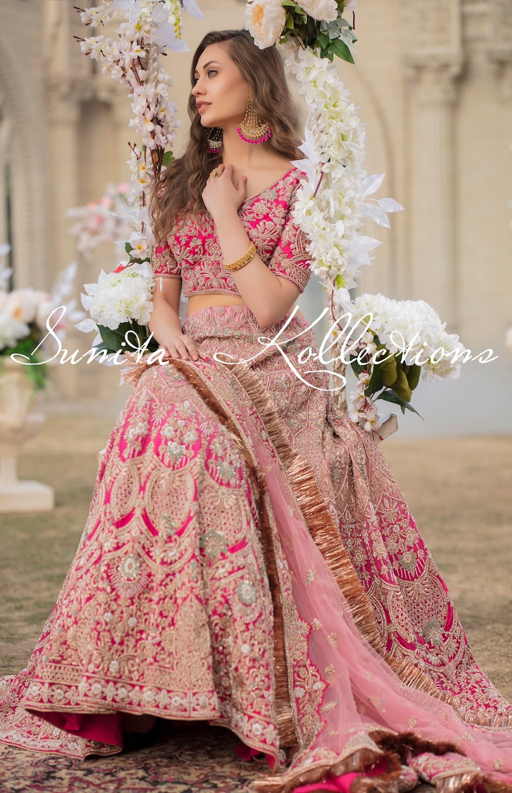 Sunita Kollections - Indian Bridal Lehengas | 30 Maritime Ontario Blvd Unit 29, Brampton, ON L6S 0E7, Canada | Phone: (647) 858-8791