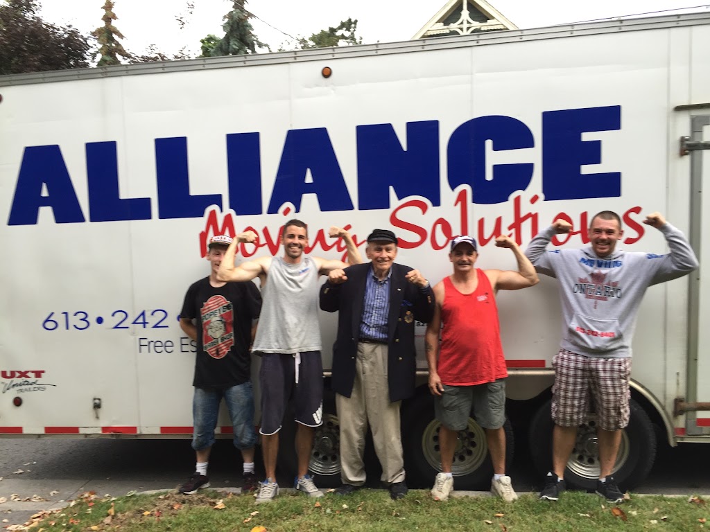 alliance moving services | 315 Bell Blvd, Belleville, ON K8P 2H3, Canada | Phone: (613) 242-9401