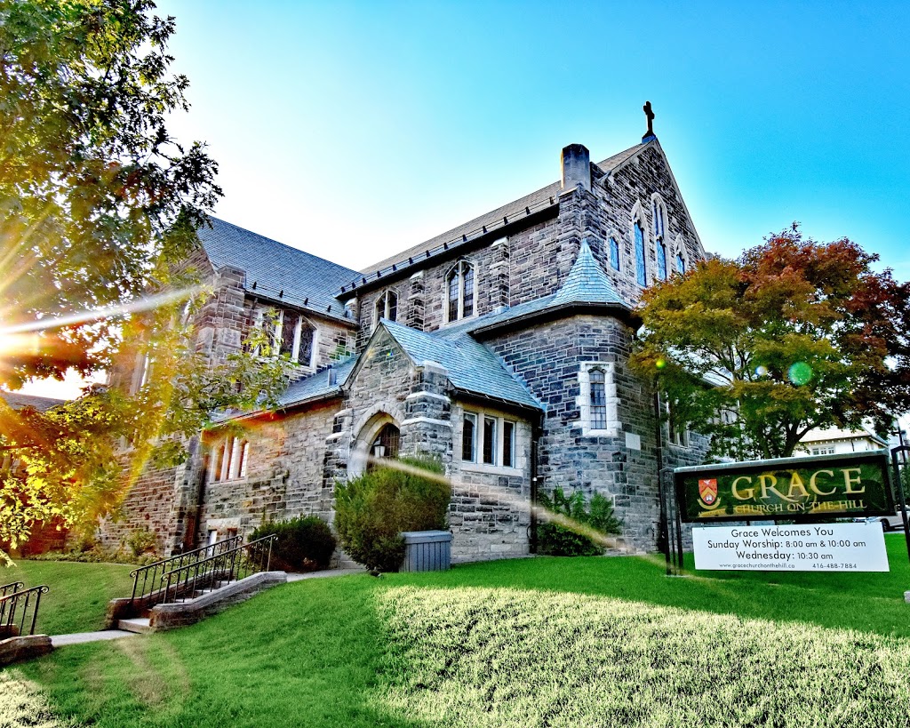 Grace Church on-the-Hill | 300 Lonsdale Rd, Toronto, ON M4V 1X4, Canada | Phone: (416) 488-7884