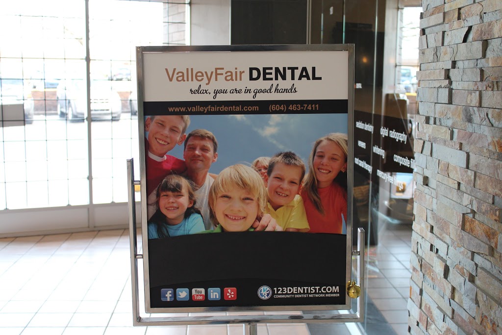 ValleyFair Dental Clinic | 22709 Lougheed Hwy #180, Maple Ridge, BC V2X 2V5, Canada | Phone: (604) 463-7411