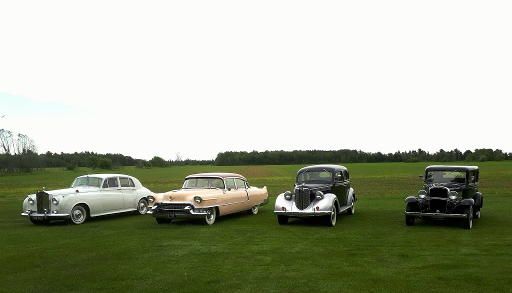 Limousine antique - ROLLS ROYCE 1957 | 380 Rang Saint Félix O, Notre-Dame-du-Mont-Carmel, QC G0X 3J0, Canada | Phone: (819) 696-5656