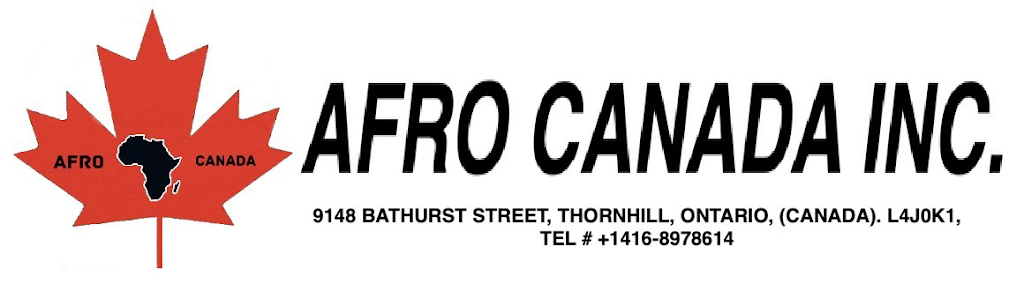 Afro Canada inc | 9148 Bathurst St, Thornhill, ON L4J 0K1, Canada | Phone: (416) 897-8614