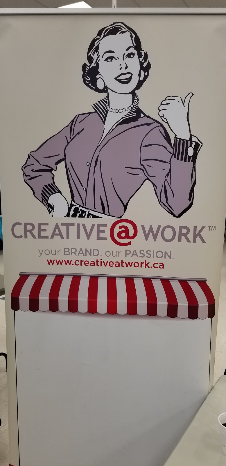 Creative At Work Advertising Inc. | 285 Jean Landing, Milton, ON L9E 1C7, Canada | Phone: (289) 813-9047