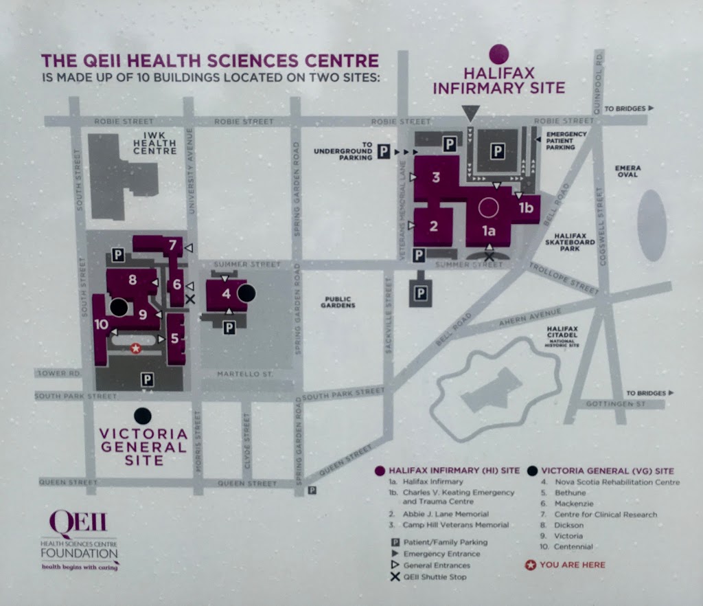 Victoria Building @ the QEII Health Sciences Centre | 1276 South Park St, Halifax, NS B3H 2Y9, Canada | Phone: (902) 473-2700