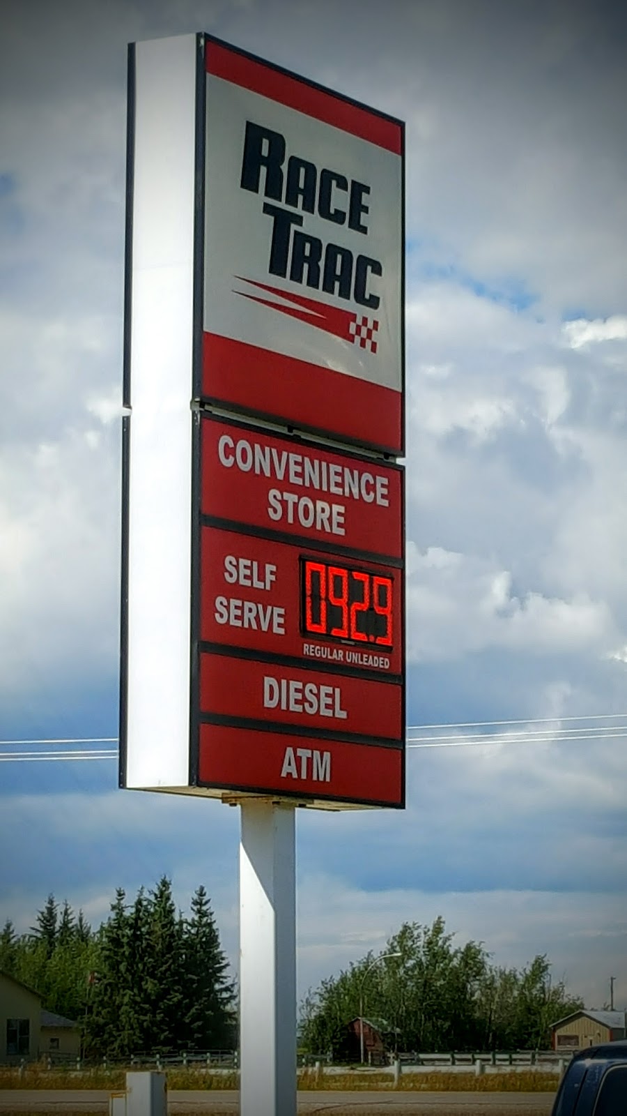 Race Trac Gas | Smoky Lake County, AB T0A 0J0, Canada | Phone: (780) 636-2256