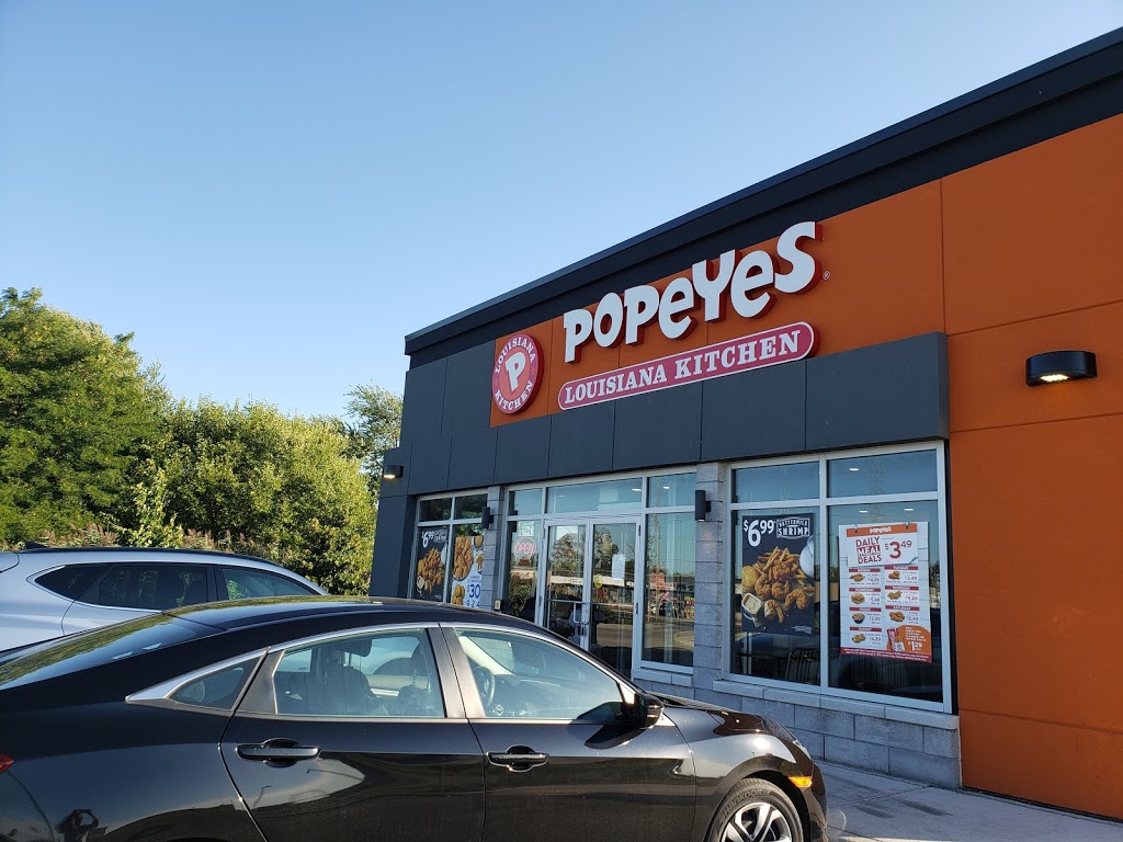 Popeyes Louisiana Kitchen | 756 St Clair St, Chatham, ON N7M 5J7, Canada | Phone: (519) 380-0117