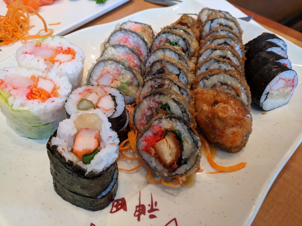 Kanda Sushi Bar Restaurant | 7373 Boul Langelier, Saint-Léonard, QC H1S 1V7, Canada | Phone: (514) 251-8880