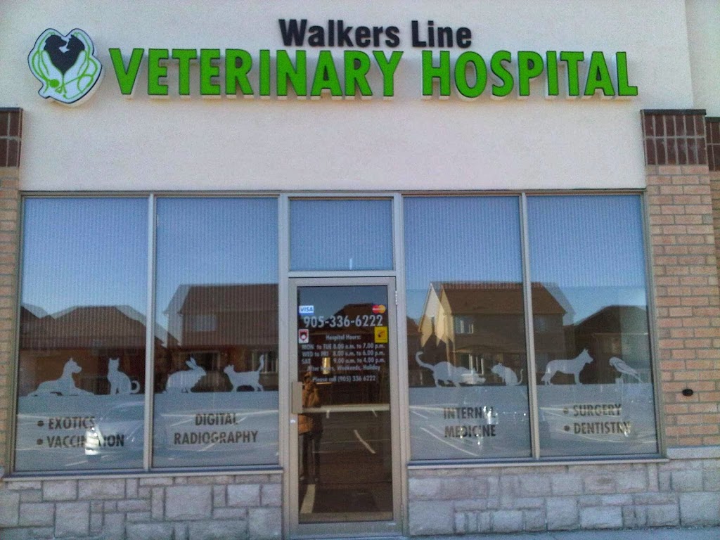 Walkers Line Veterinary Hospital | 4040 Palladium Way # 7, Burlington, ON L7M 0V6, Canada | Phone: (905) 336-6222