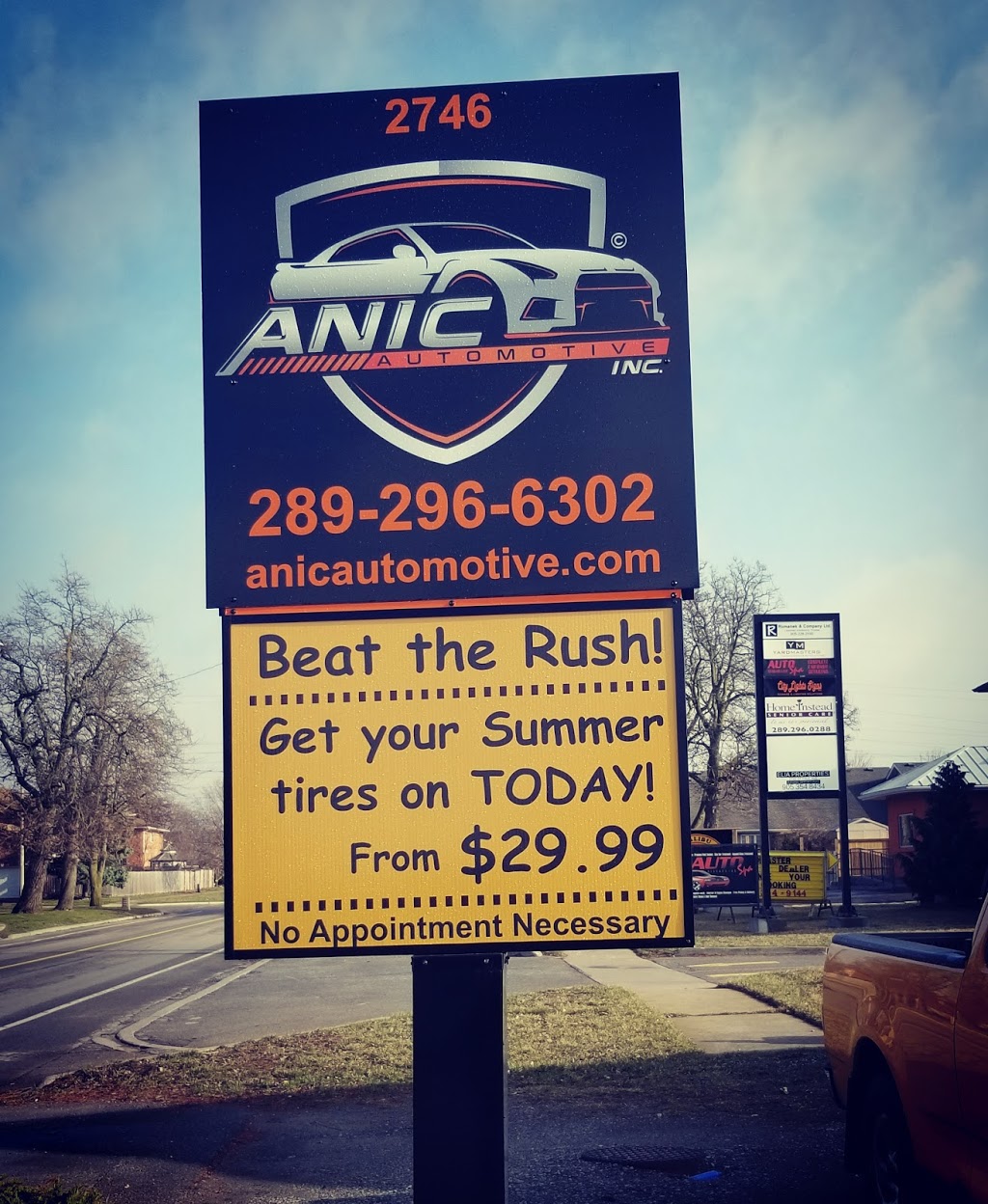 Anic Automotive Inc. | 6717 Drummond Rd, Niagara Falls, ON L2G 4N8, Canada | Phone: (289) 296-6302