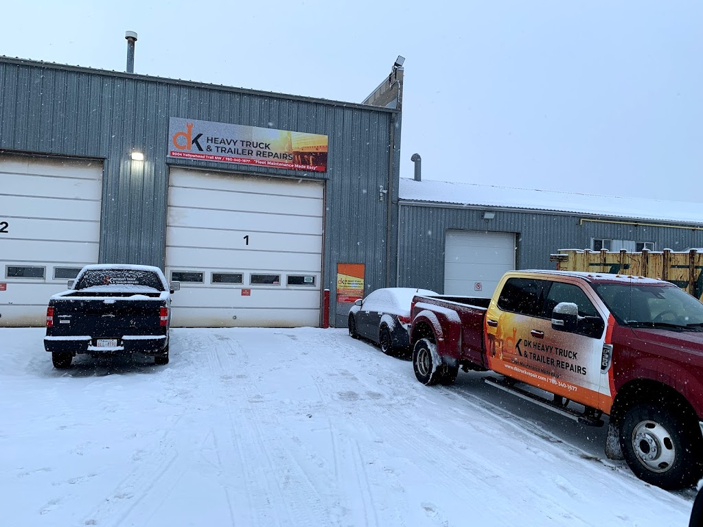 DK Heavy Truck & Trailer Repair | 9004 Yellowhead Trail NW, Edmonton, AB T5B 1G2, Canada | Phone: (780) 340-1677