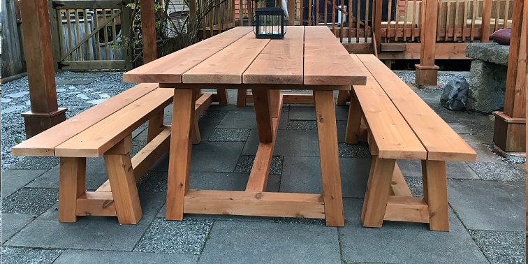 The great canadian picnic table | 16726 40 Ave, Surrey, BC V3S 0L2, Canada | Phone: (604) 655-7575
