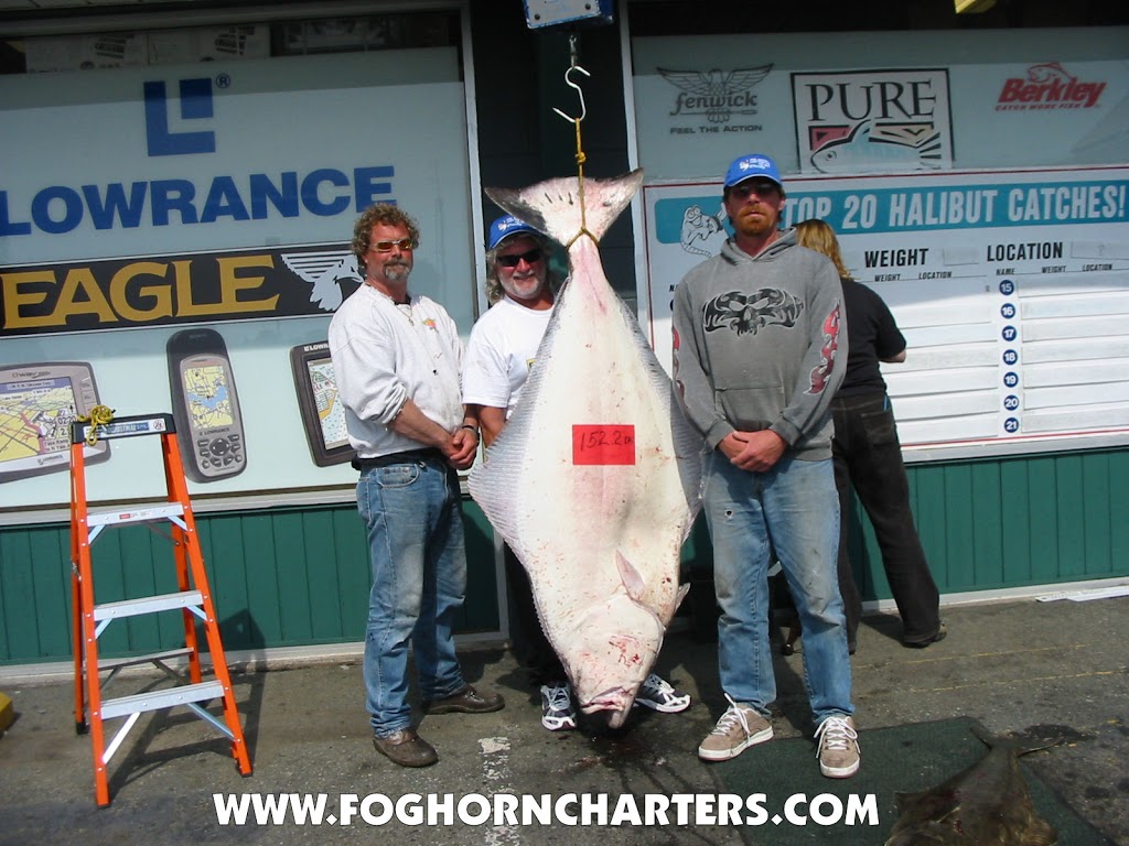 Foghorn Fishing Charters | 5621 Sooke Rd, Sooke, BC V0S 1N0, Canada | Phone: (250) 658-1848