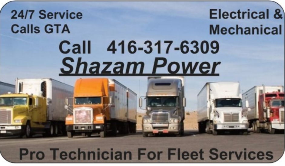 Mobile Truck Mechanic | Rodinea Rd, Vaughan, ON L6A, Canada | Phone: (416) 317-6309