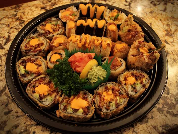 Sakura Sushi Restaurant | 868 Norfolk St S, Simcoe, ON N3Y 4K1, Canada | Phone: (519) 426-7888