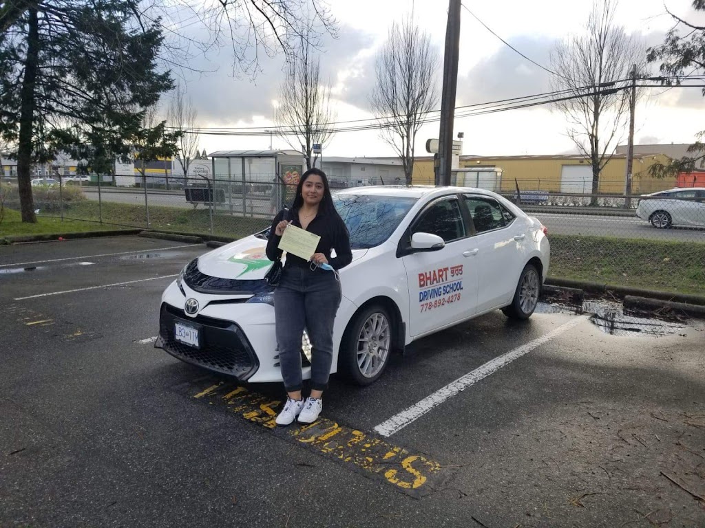 Bhart Driving School | 8101 Gibson Rd, Chilliwack, BC V2P 6H3, Canada | Phone: (778) 892-4278