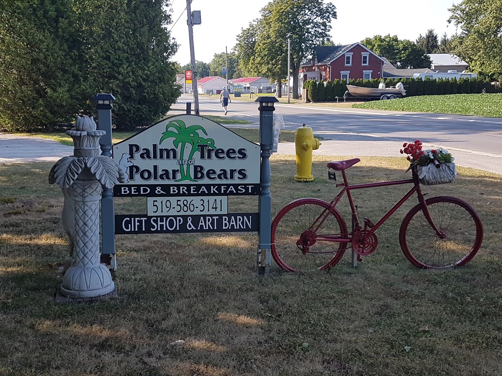 Palm Trees and Polar Bears B&B | 1104 Bay St, Port Rowan, ON N0E 1M0, Canada | Phone: (519) 586-3141