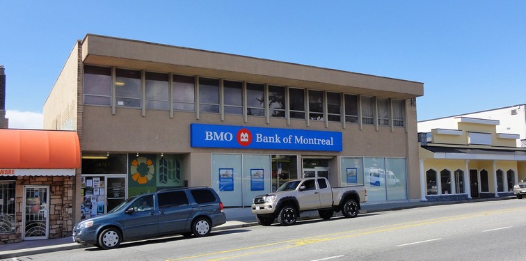 BMO Bank of Montreal | 4729 Marine Ave, Powell River, BC V8A 2L2, Canada | Phone: (604) 485-4221