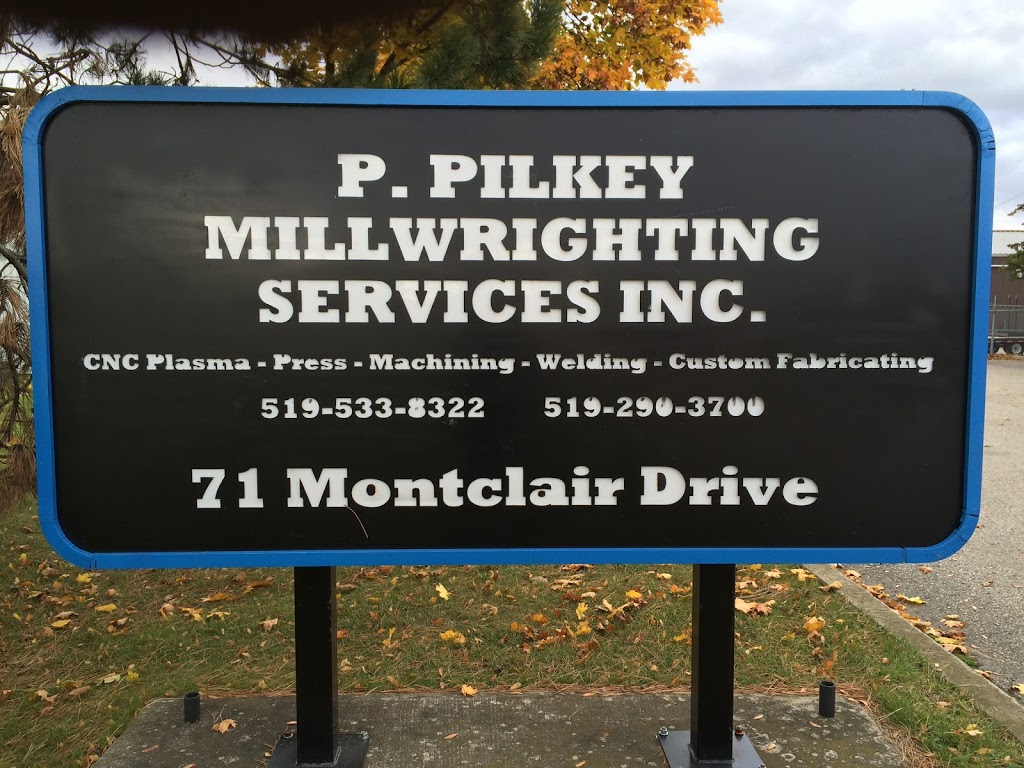 P. Pilkey Millwrighting Services Inc. | 71 Montclair Dr, Woodstock, ON N4S 9A2, Canada | Phone: (519) 290-3700