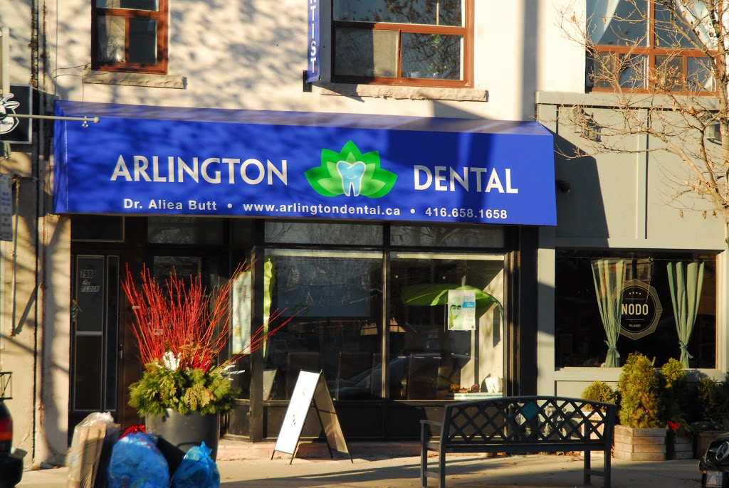 Arlington Dental | 798 St Clair Ave W, Toronto, ON M6C 1B6, Canada | Phone: (416) 658-1658