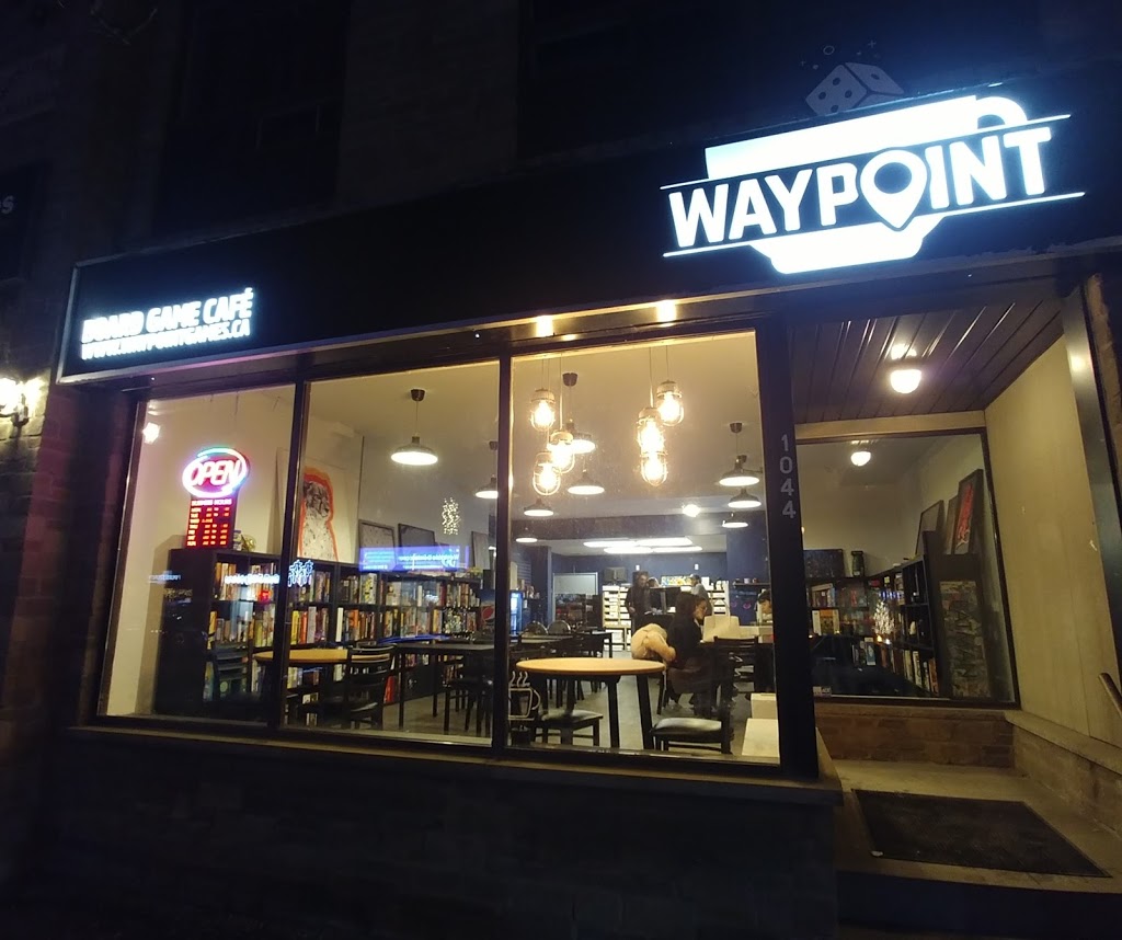 Waypoint Games | 1044 King St W, Hamilton, ON L9A 1S4, Canada | Phone: (289) 238-8508