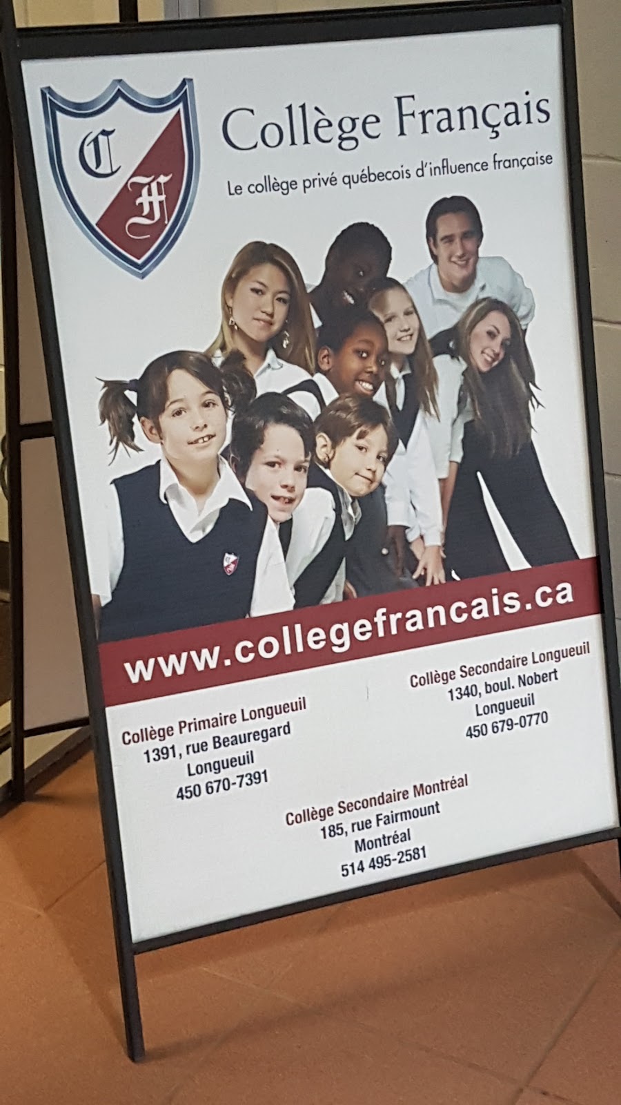 Centre Multi-sports du Collège Français | 1720 Boulevard Curé-Poirier E, Longueuil, QC J4J 5L6, Canada | Phone: (450) 448-2243