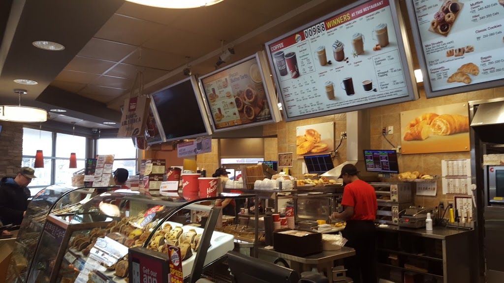 Tim Hortons | 5955 Leslie St, North York, ON M2H 1J8, Canada | Phone: (416) 492-5402