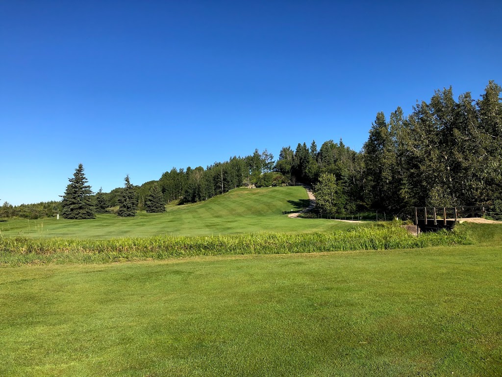 Canyon Creek Golf Course & Camping | RR1, Rocky Mountain House, AB T4T 2A1, Canada | Phone: (403) 845-5001