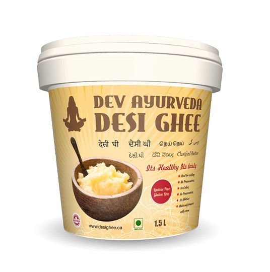 Dev Ayurveda Desi Ghee | 2960 Drew Rd Unit 157C, Mississauga, ON L4T 0A5, Canada | Phone: (416) 574-5400