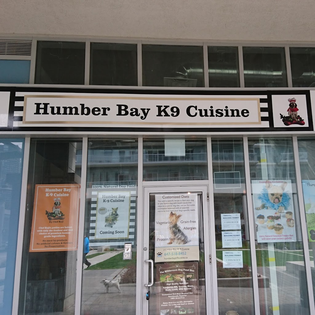 Humber Bay K-9 Cuisine | 58 MARINE PARADE DRIVE UNIT 116, ETOBICOKE ONTARIO, M8V 4G1, Canada | Phone: 416-521-7171