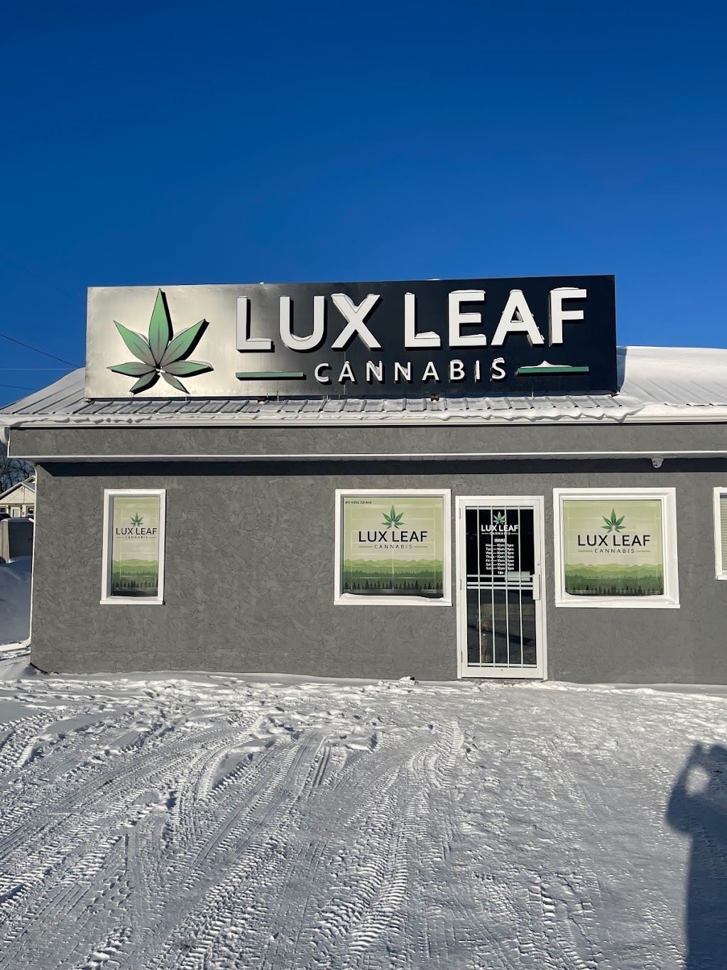 Lux Leaf Cannabis - Eckville | 4856 50 Ave Unit #4, Eckville, AB T0M 0X0, Canada | Phone: (403) 746-2336