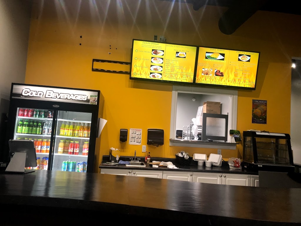 Fyah Side Jamaican Grill | 25 Brisdale Dr unit 2, Brampton, ON L7A 2Y7, Canada | Phone: (905) 840-9555