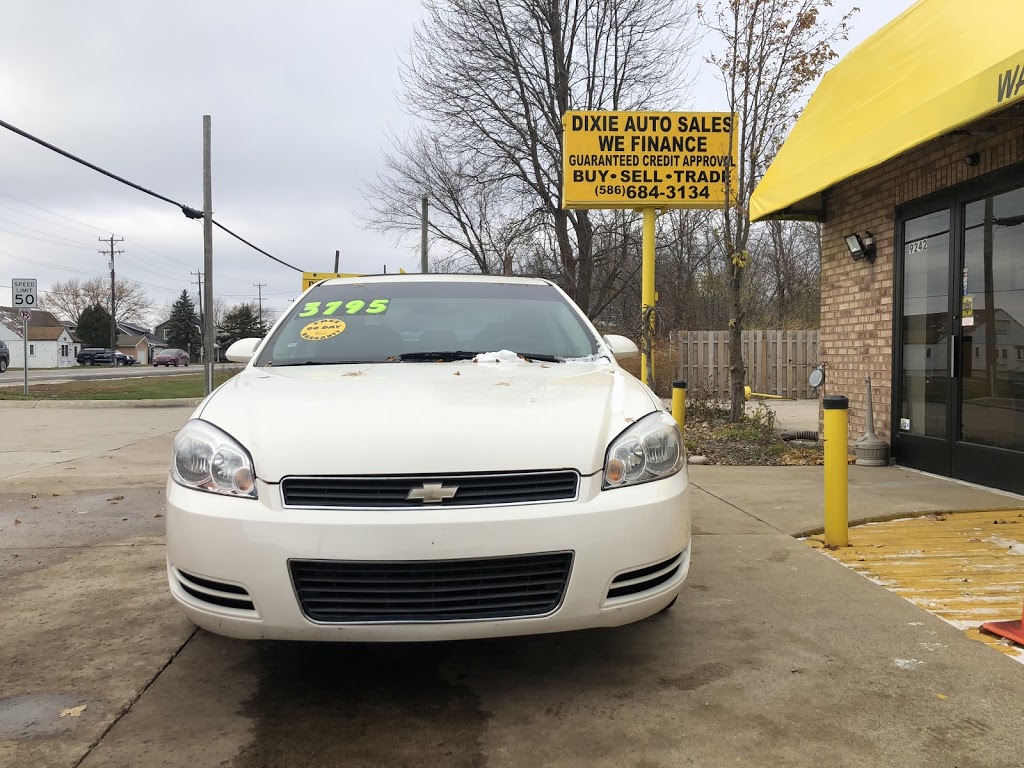 DIXIE AUTO SALES | 9242 Dixie Hwy, Fair Haven, MI 48023, USA | Phone: (586) 684-3134