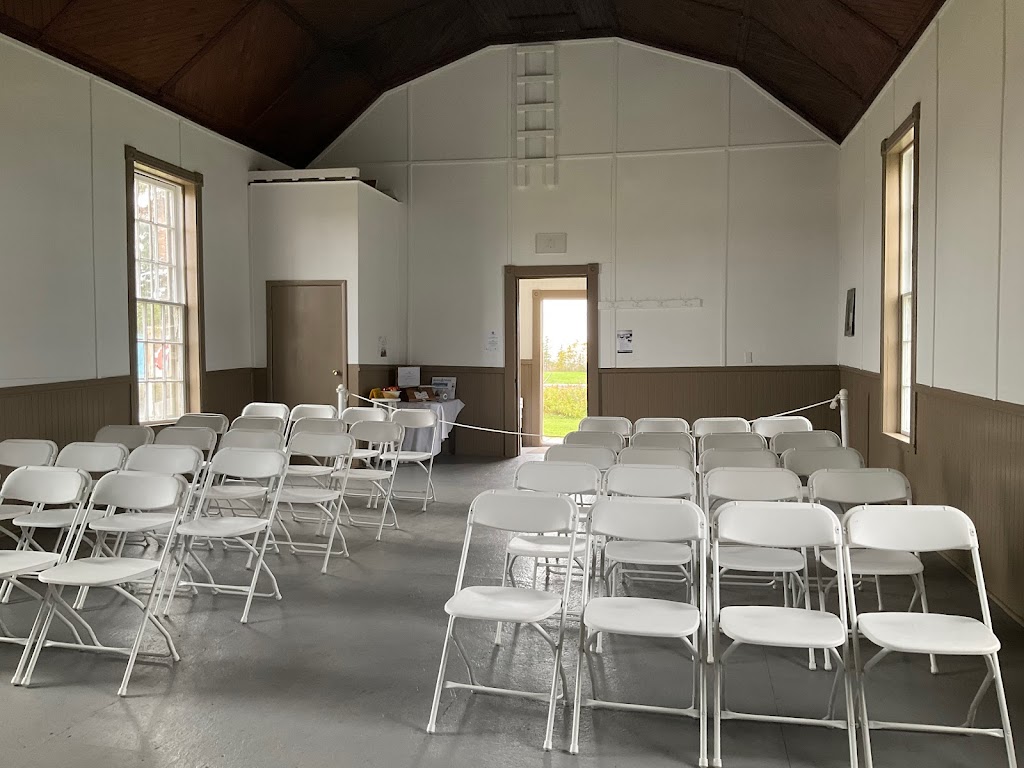 Historic North Bedeque School Hall / Melodyman Productions | 2848 PE-1A, Summerside, PE C1N 4J9, Canada | Phone: (902) 992-0211