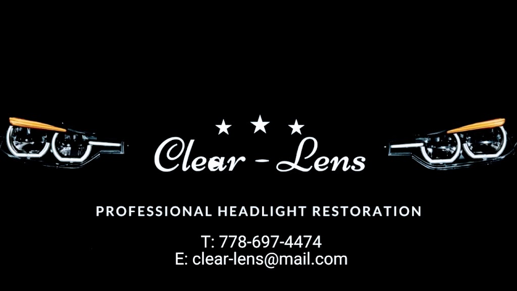 Clear-lens Headlight Restoration | 12 Foster Ave, Coquitlam, BC V3J 2M7, Canada | Phone: (778) 697-4474