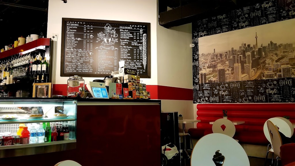 Touti Cafe - The Sweet spot | 550 Queens Quay W, Toronto, ON M5V 3M8, Canada | Phone: (647) 800-4613